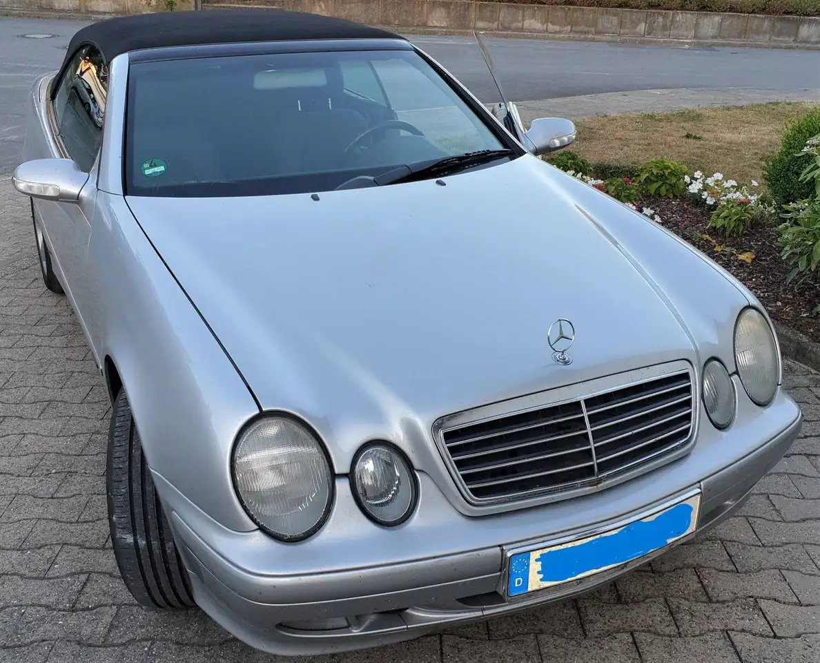 Mercedes-Benz CLK 230 CLK-Klasse Cabrio Kompressor Elegance, foto 4