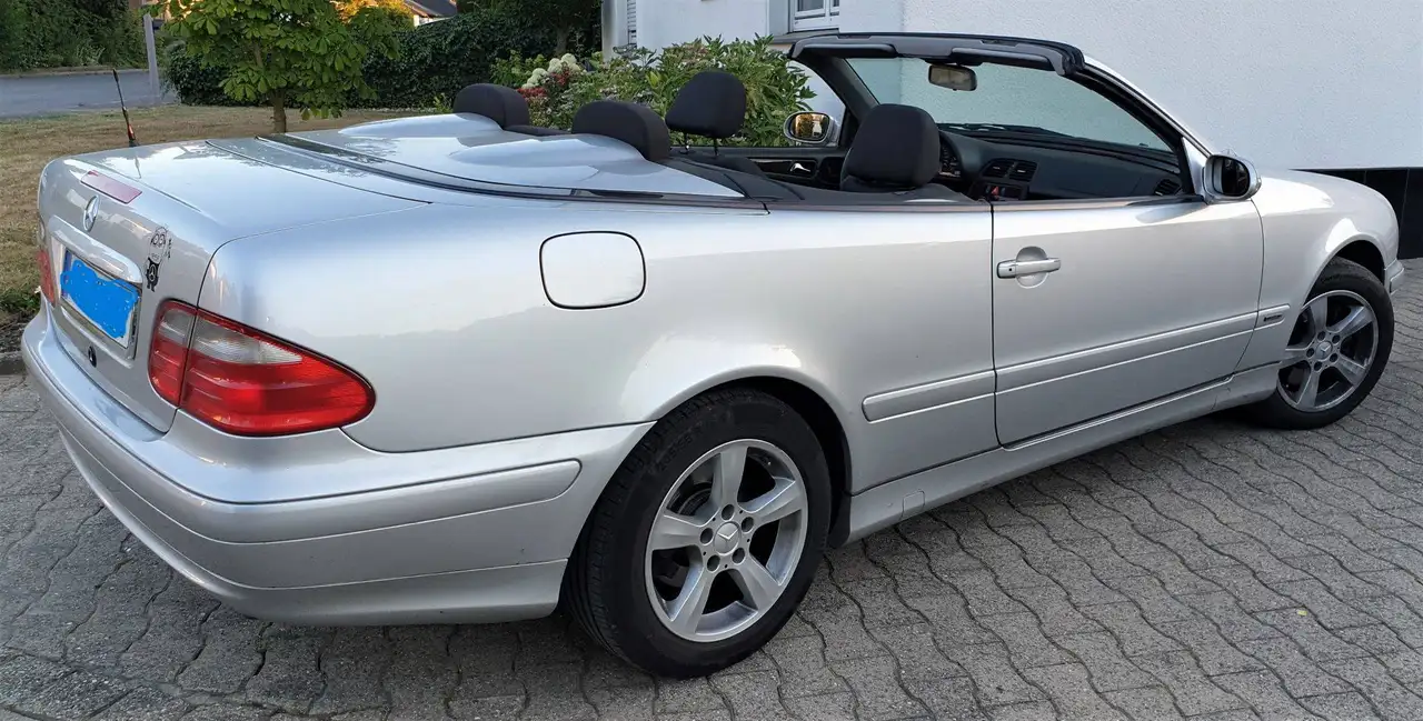 Mercedes-Benz CLK 230 CLK-Klasse Cabrio Kompressor Elegance, foto 2