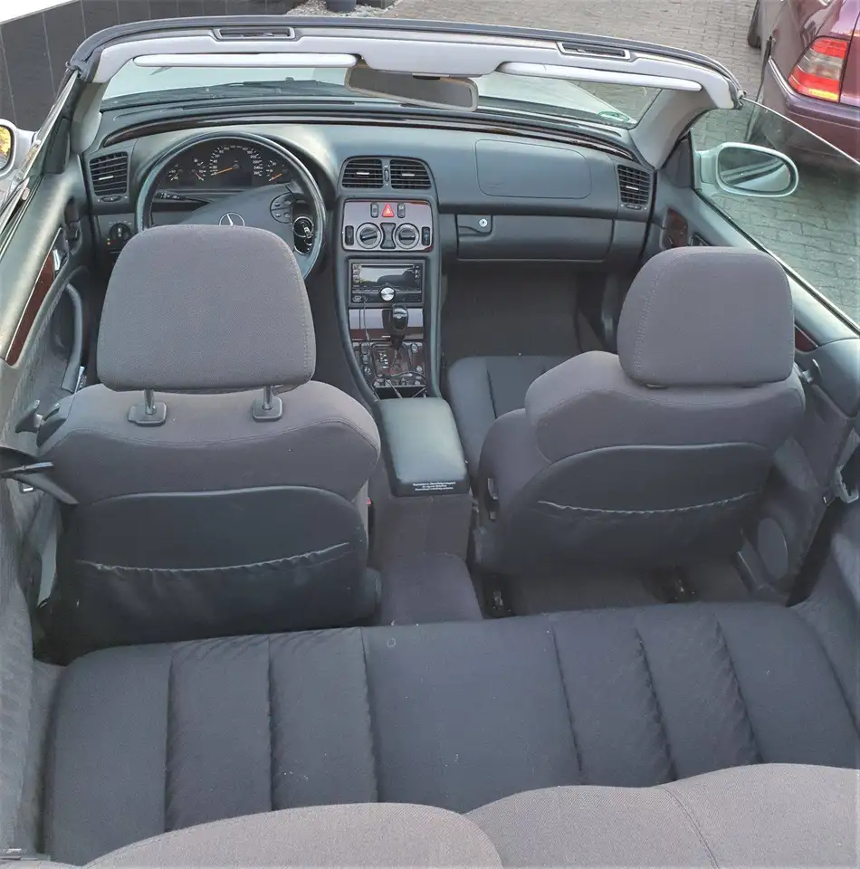 Mercedes-Benz CLK 230 CLK-Klasse Cabrio Kompressor Elegance, foto 5