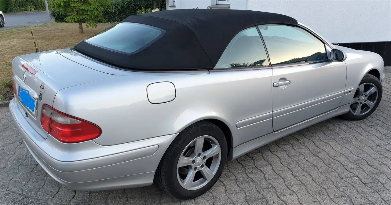 Mercedes-Benz CLK 230 CLK-Klasse Cabrio Kompressor Elegance, foto 3