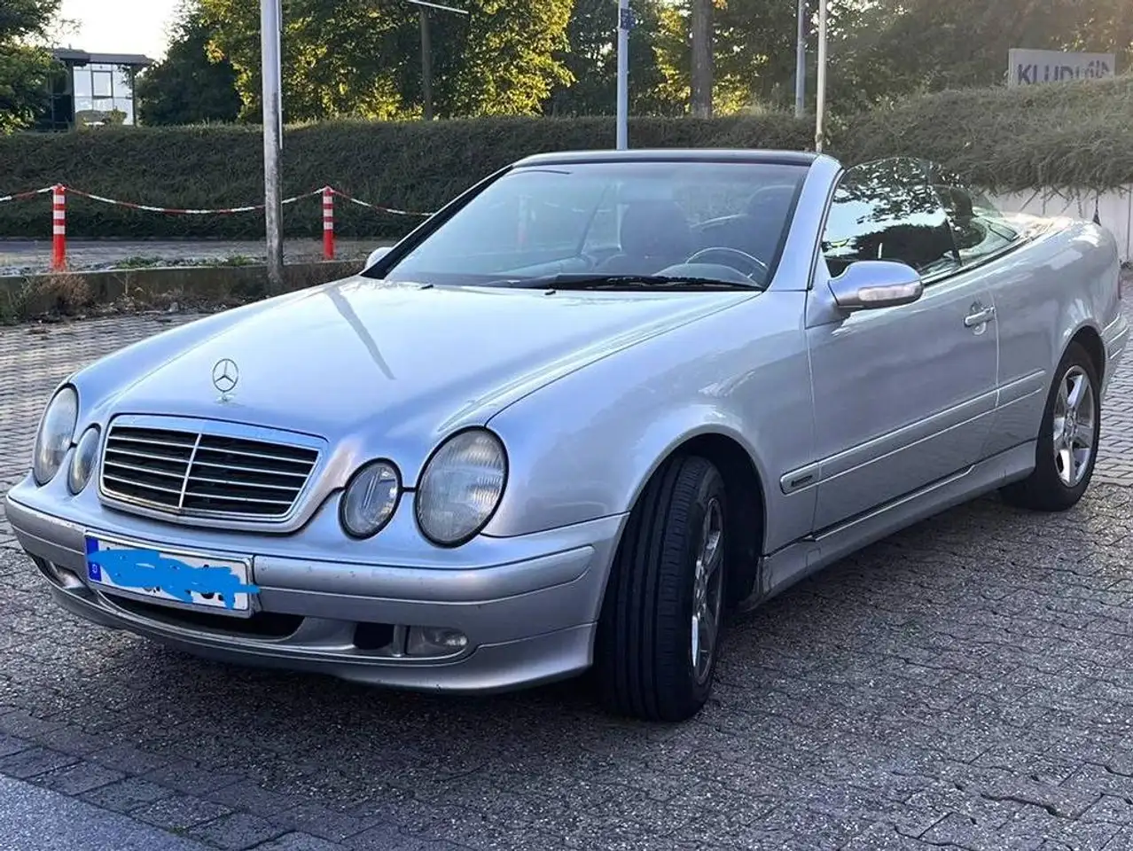 Mercedes-Benz CLK 230 CLK-Klasse Cabrio Kompressor Elegance, foto 1