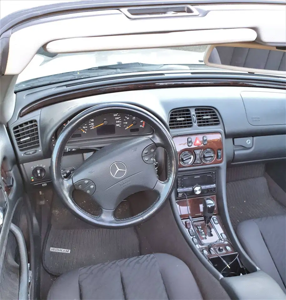 Mercedes-Benz CLK 230 CLK-Klasse Cabrio Kompressor Elegance, foto 6