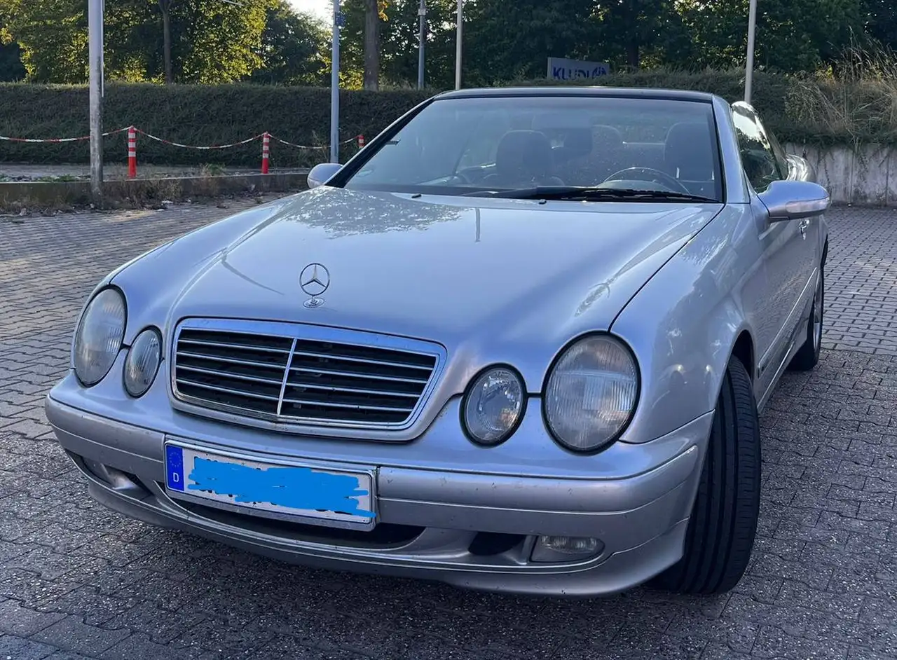 Mercedes-Benz CLK 230 CLK-Klasse Cabrio Kompressor Elegance, foto 7