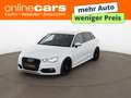 Audi A3 SB 2.0 TDI quattro S-Line Aut XENON LEDER NAVI Weiß - thumbnail 1