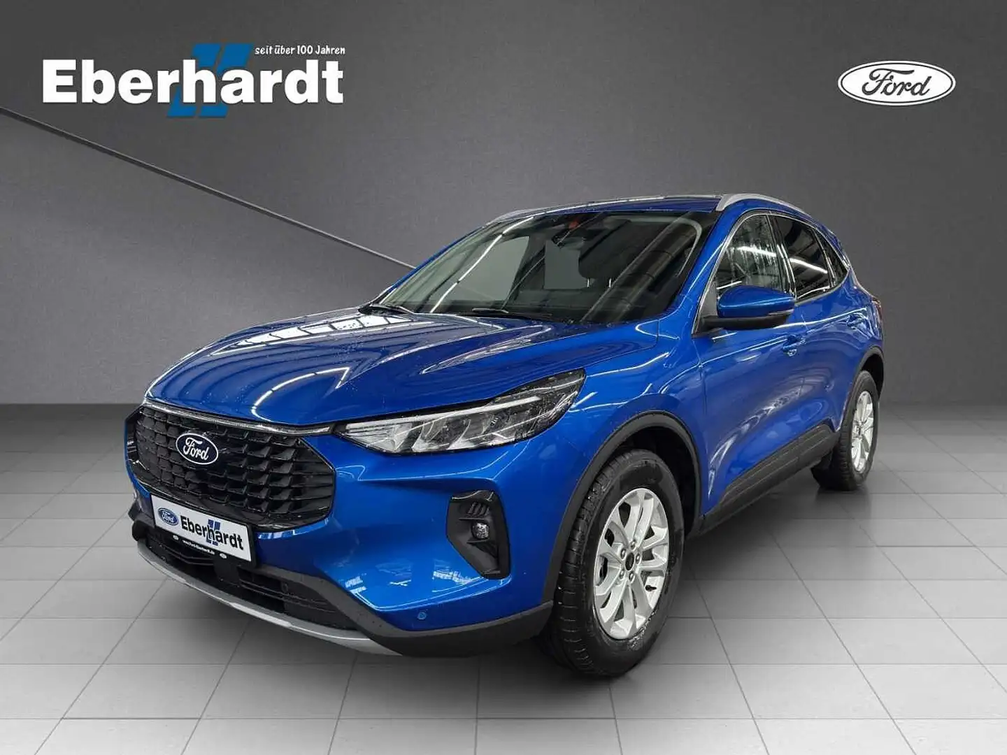 Ford Kuga Bleu - 1