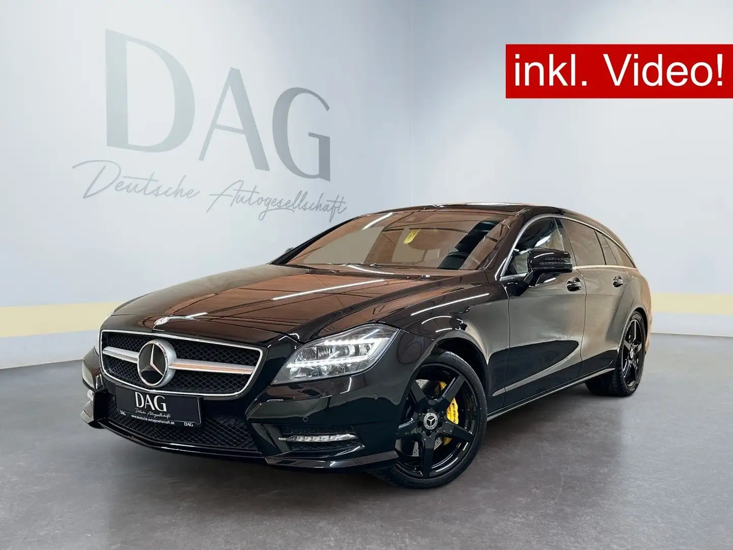 Mercedes-Benz CLS CLS 500 CGI Shooting Brake 4Matic +AMG-PAKET+ACC Černá - 1