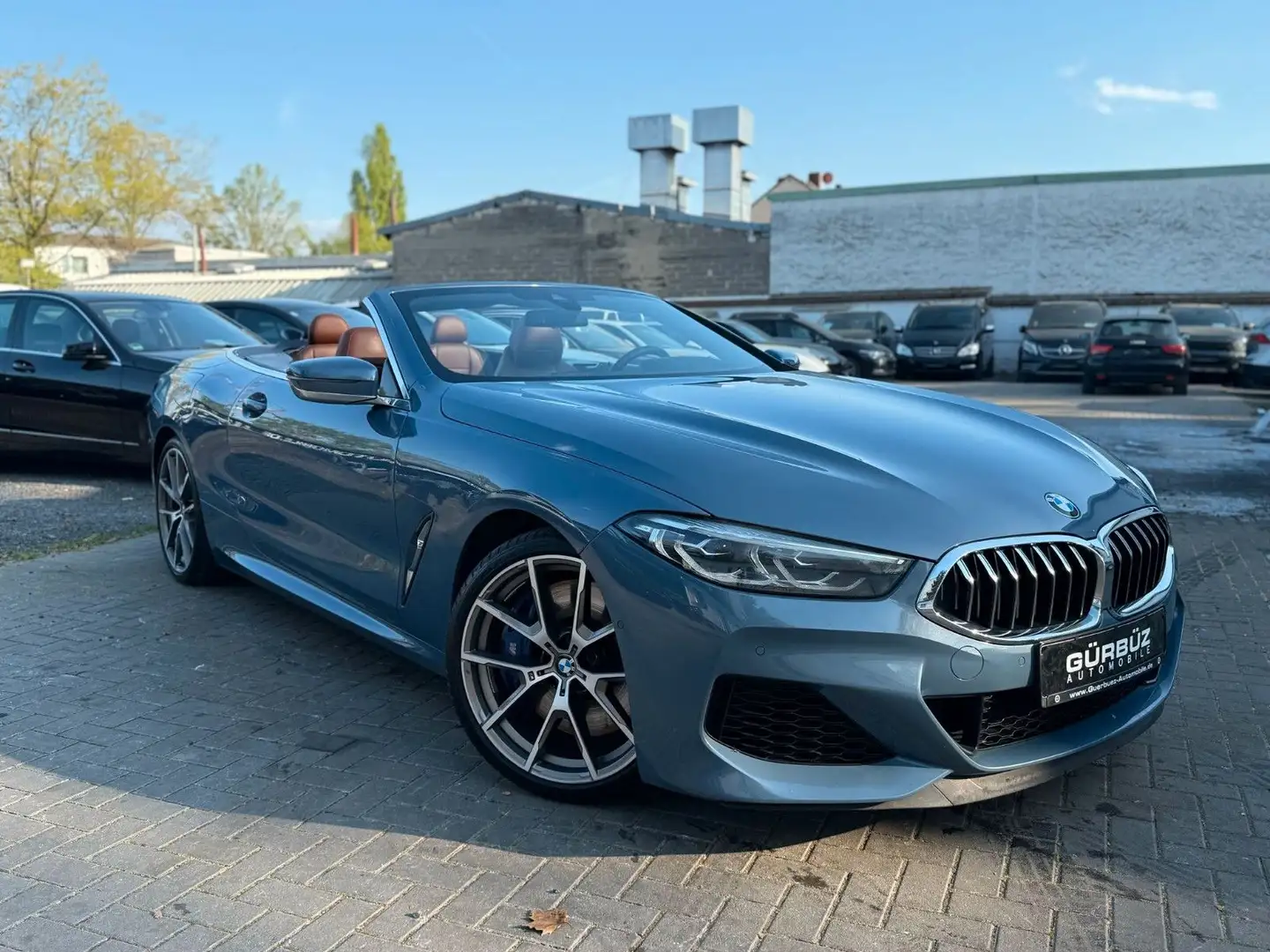 BMW M850 Cabrio M850 i xDrive Modrá - 1