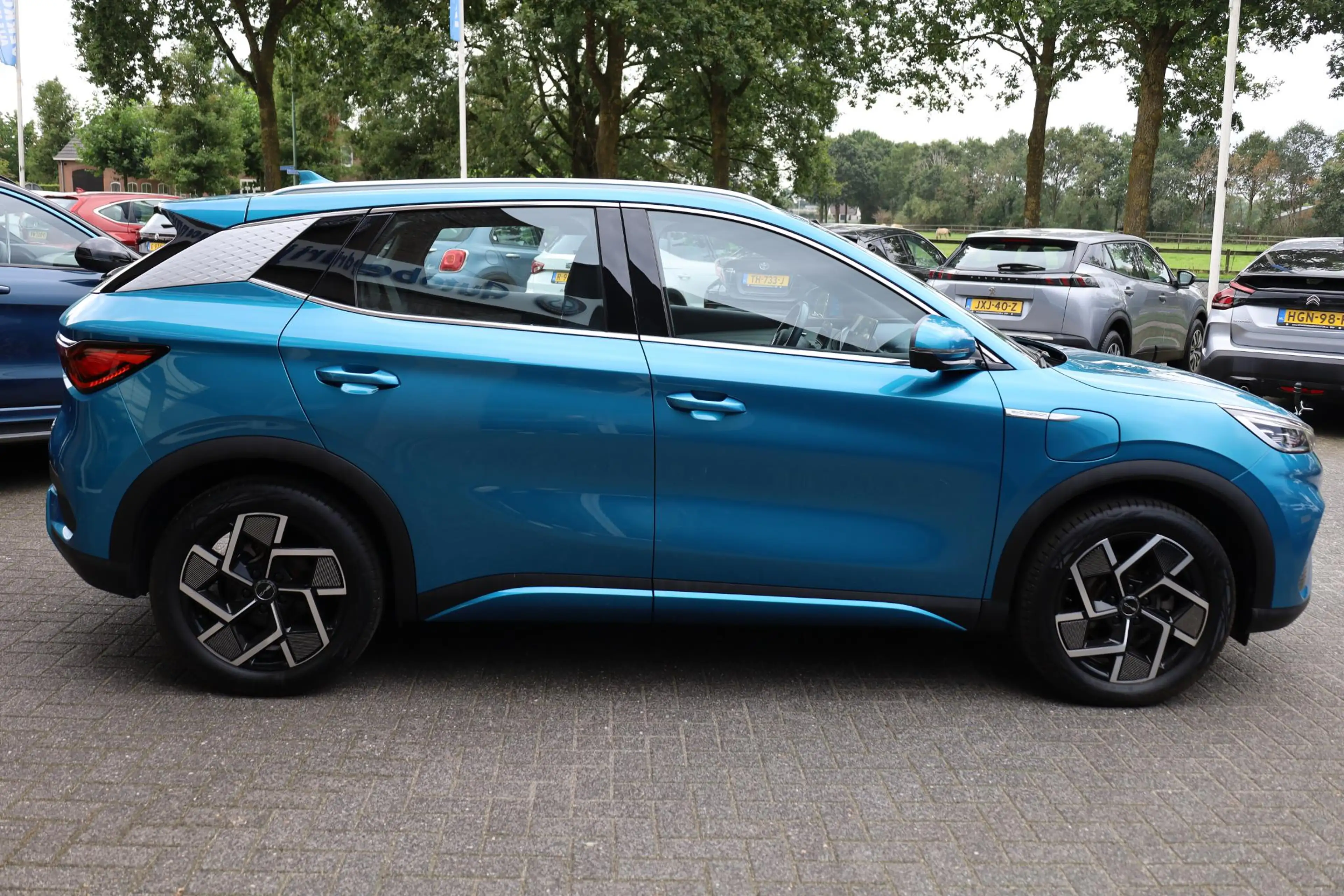 BYD Atto 3 Design 60 kWh PANO 360-CAMERA ADAPTIVE-CRUISE LEER — photo 4