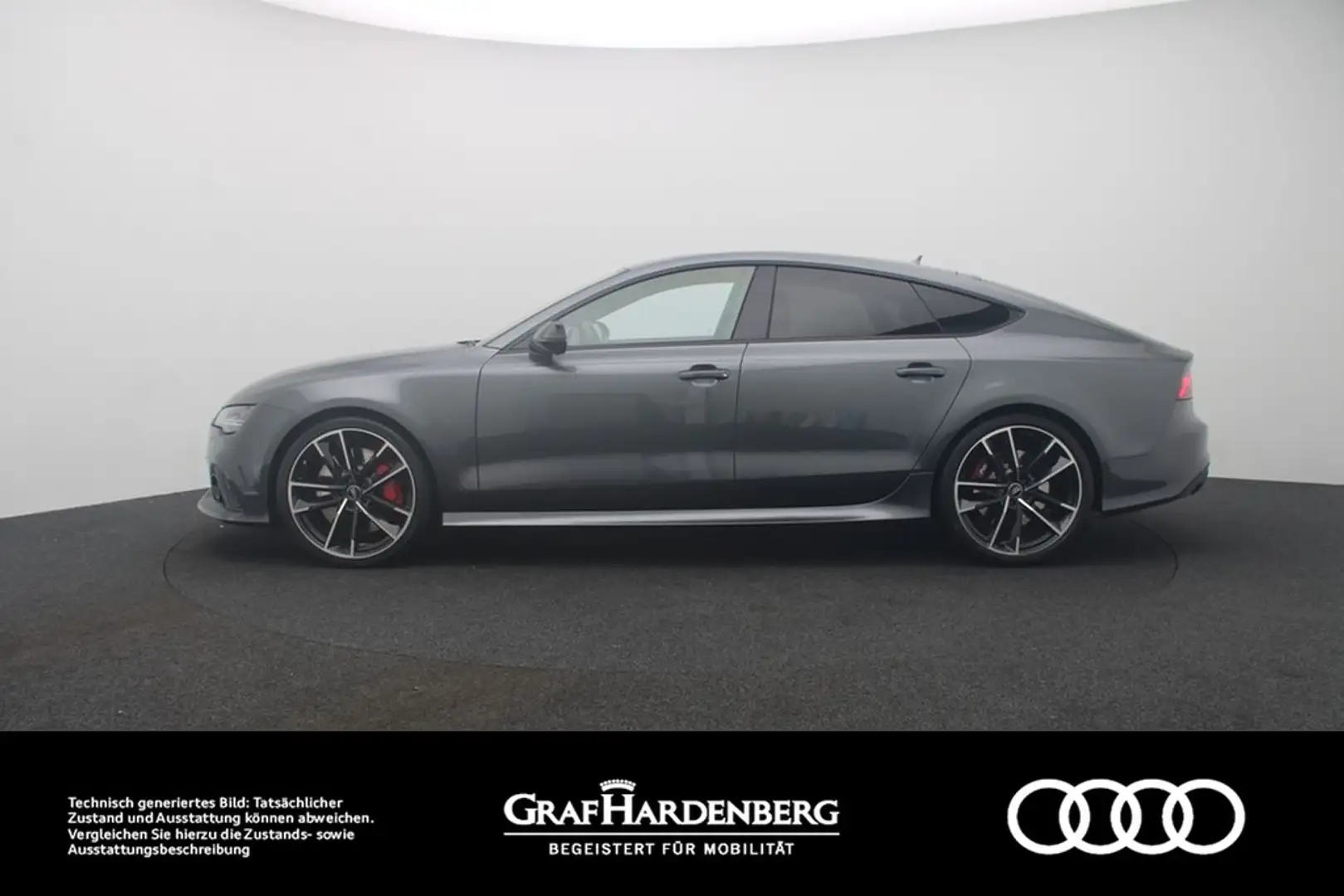 Audi RS7 Sportback 4.0 TFSI quattro . Matrix Navi HuD Szary - 2