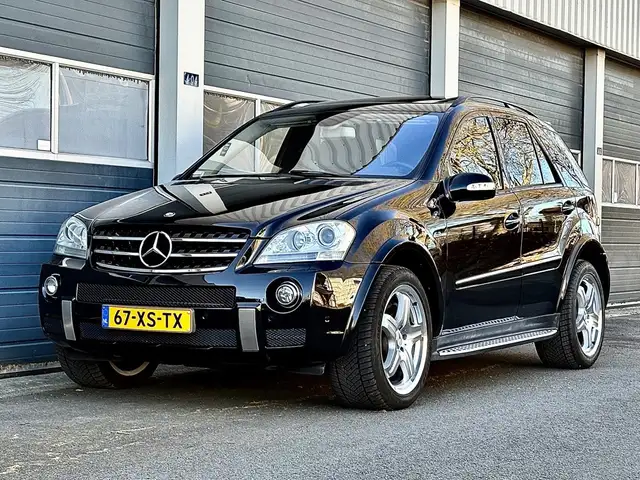 Mercedes-Benz ML 63 AMG M-klasse