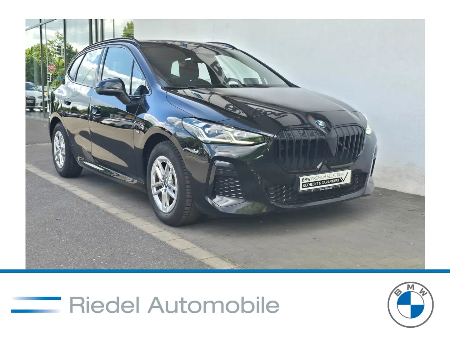 BMW 220 i Active Tourer M Sportpaket*DA+*Head-Up*AHK* Noir - 1