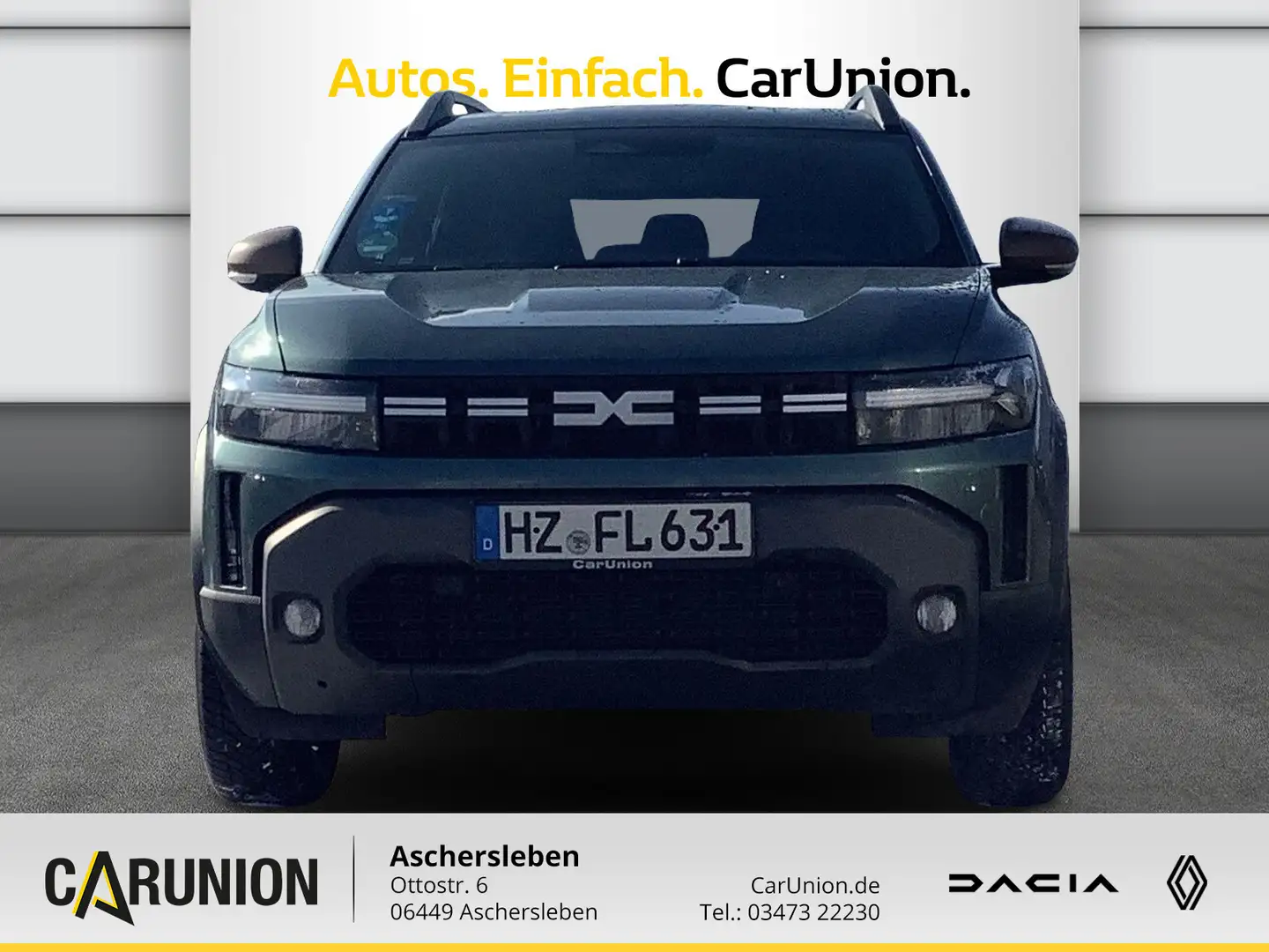 Dacia Duster Extreme TCe 130 4x4 Ganzjahresreifen Grün - 2