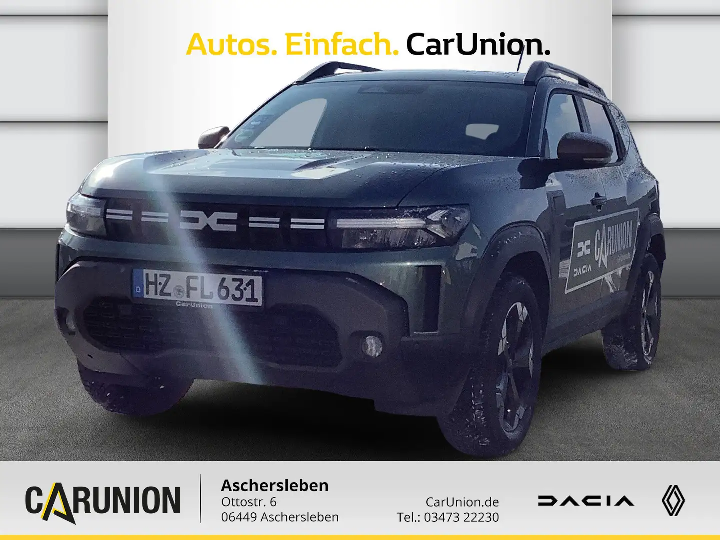 Dacia Duster Extreme TCe 130 4x4 Ganzjahresreifen Grün - 1