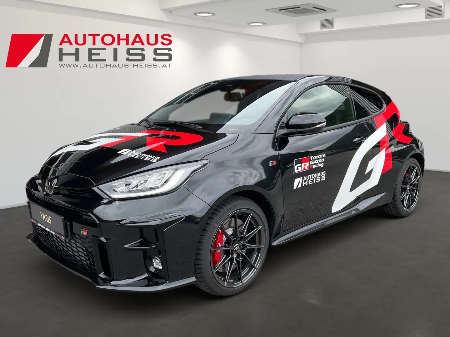 Toyota Yaris GR 4x4 High Performance + Aulitzky 3" Abgasanlage Schwarz - 1
