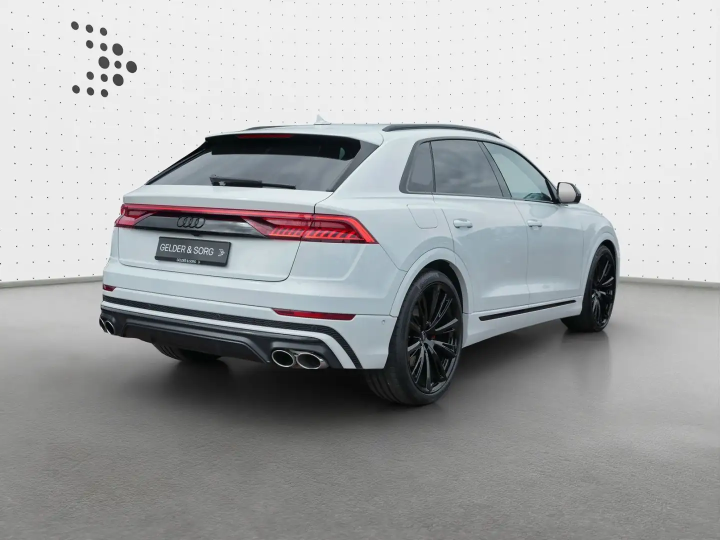 Audi SQ8 Stand*Air*B&O*HuD*Pano*Sitzbel.*Matrix*360° Blanc - 2