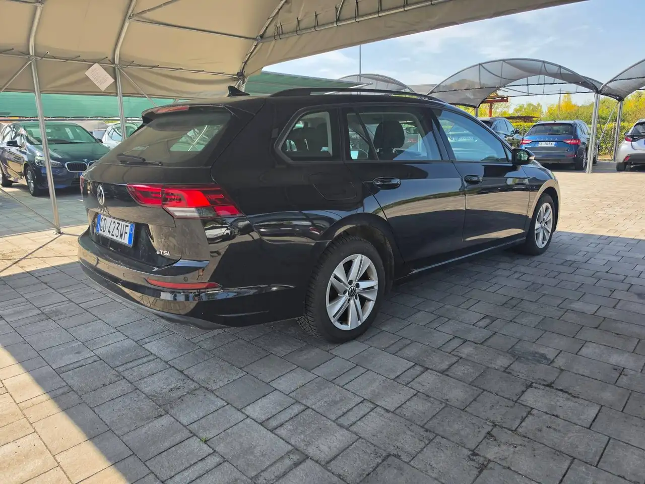 2021 Volkswagen Golf Variant Golf  Variant 1.0 etsi evo Life 110cv dsg -GD423WF, photograph 6