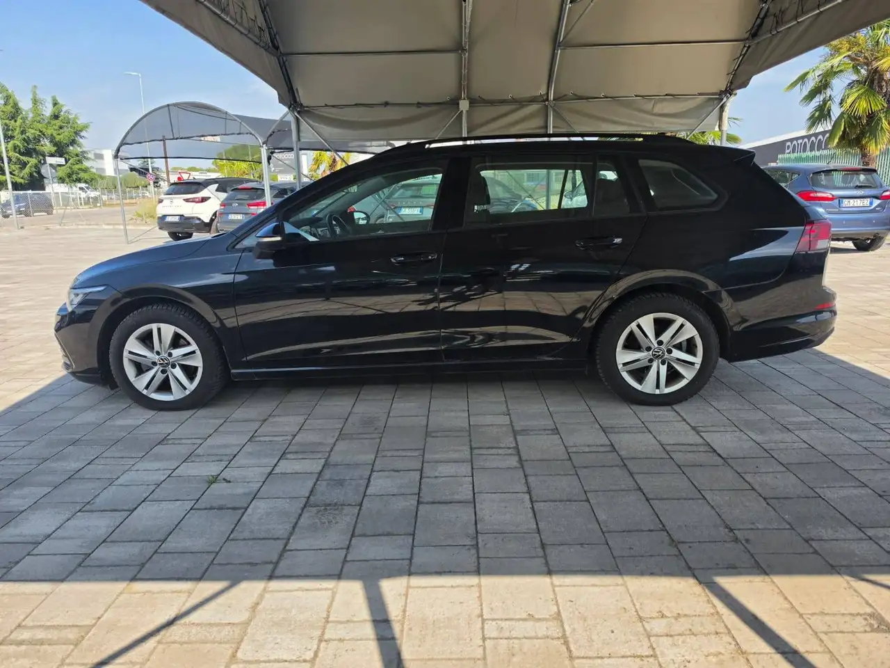 2021 Volkswagen Golf Variant Golf  Variant 1.0 etsi evo Life 110cv dsg -GD423WF, photograph 3