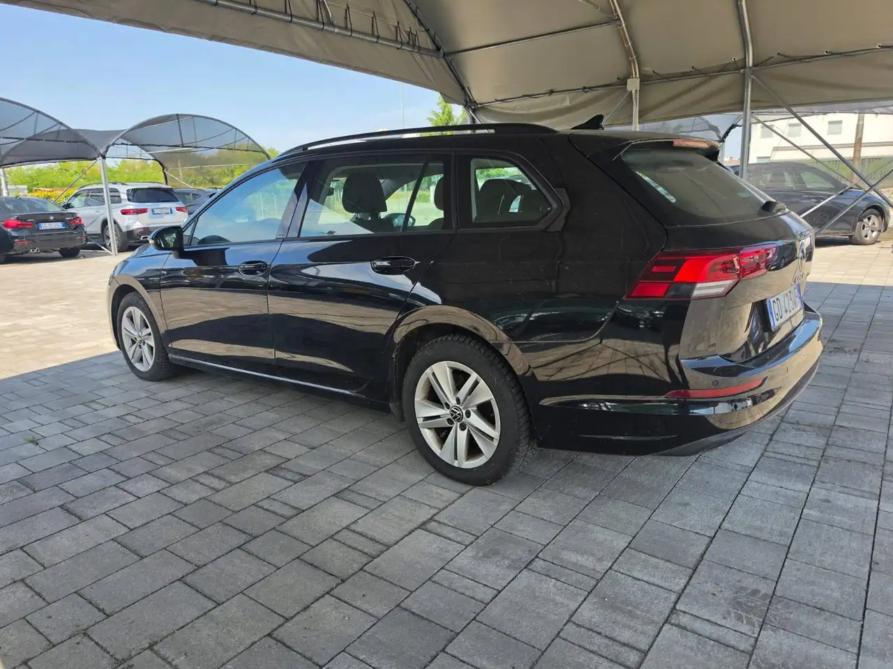 2021 Volkswagen Golf Variant Golf  Variant 1.0 etsi evo Life 110cv dsg -GD423WF, photograph 4