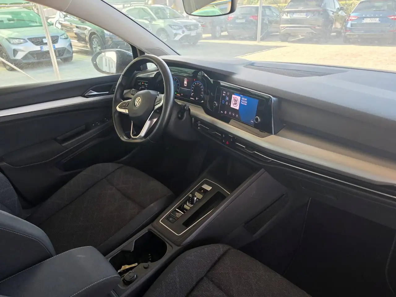 2021 Volkswagen Golf Variant Golf  Variant 1.0 etsi evo Life 110cv dsg -GD423WF, photograph 12