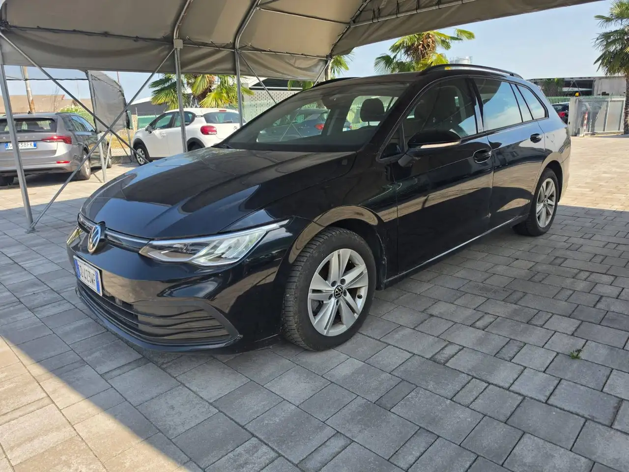2021 Volkswagen Golf Variant Golf  Variant 1.0 etsi evo Life 110cv dsg -GD423WF, photograph 2
