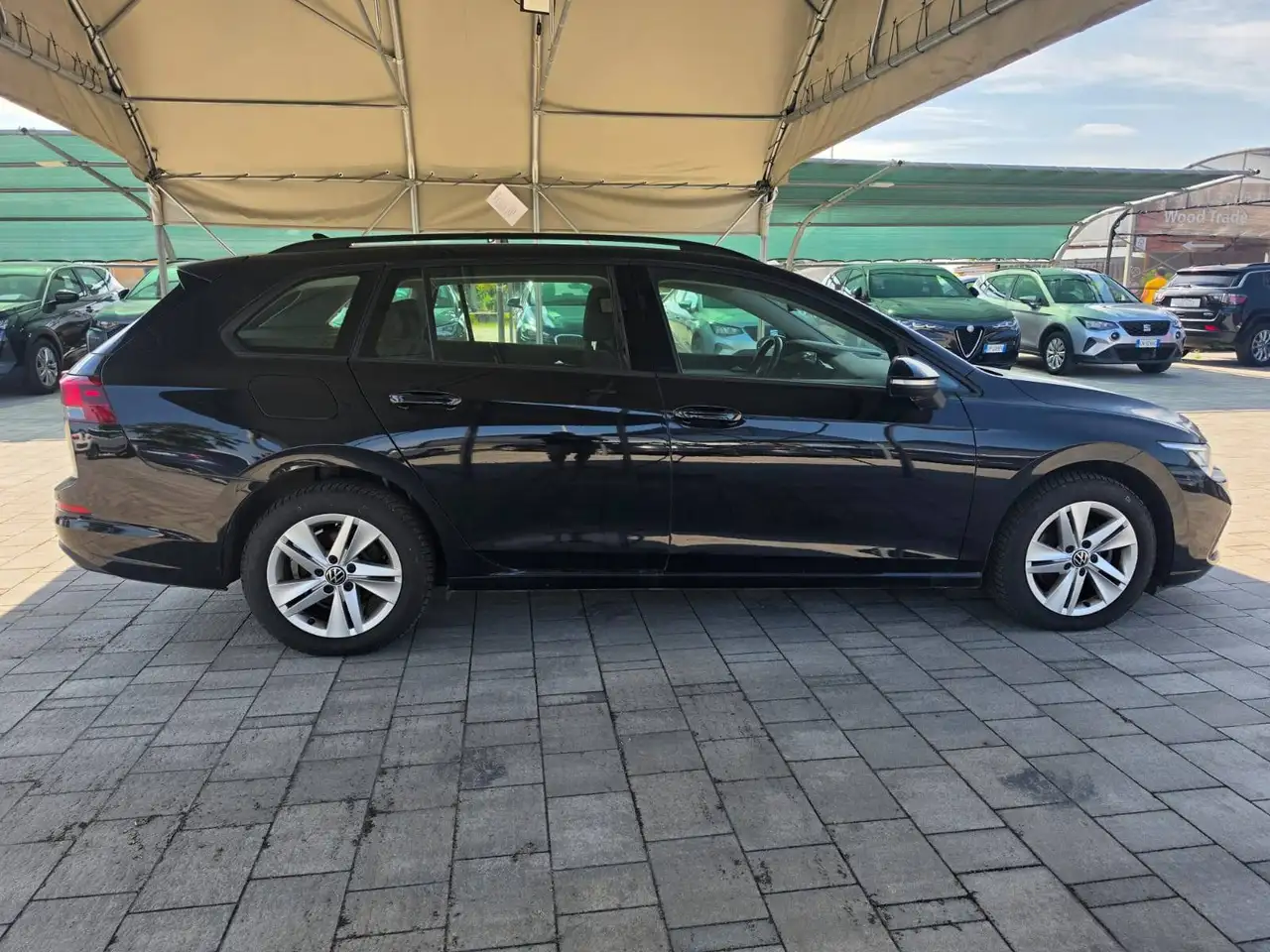 2021 Volkswagen Golf Variant Golf  Variant 1.0 etsi evo Life 110cv dsg -GD423WF, photograph 7
