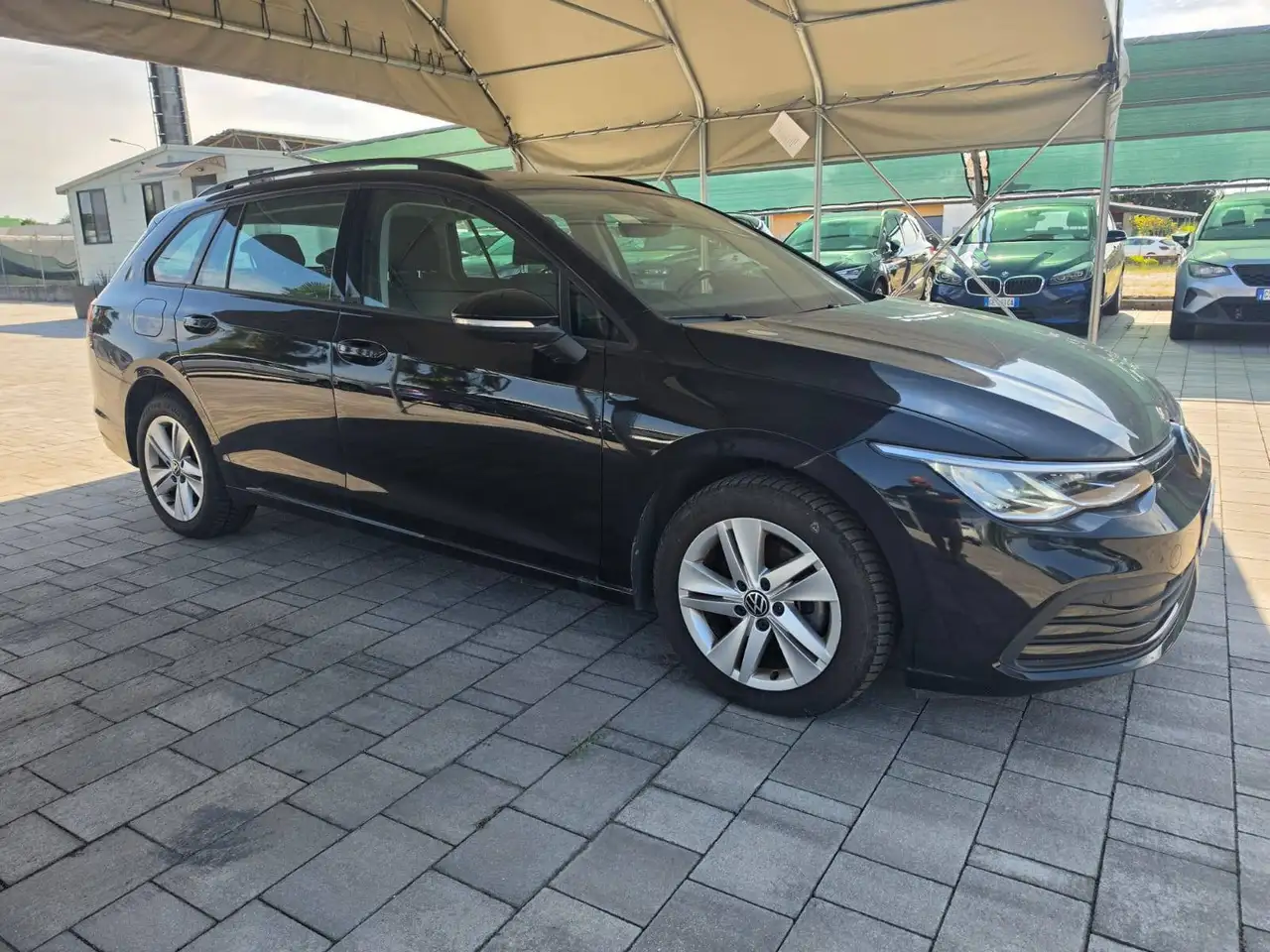 2021 Volkswagen Golf Variant Golf  Variant 1.0 etsi evo Life 110cv dsg -GD423WF, photograph 8