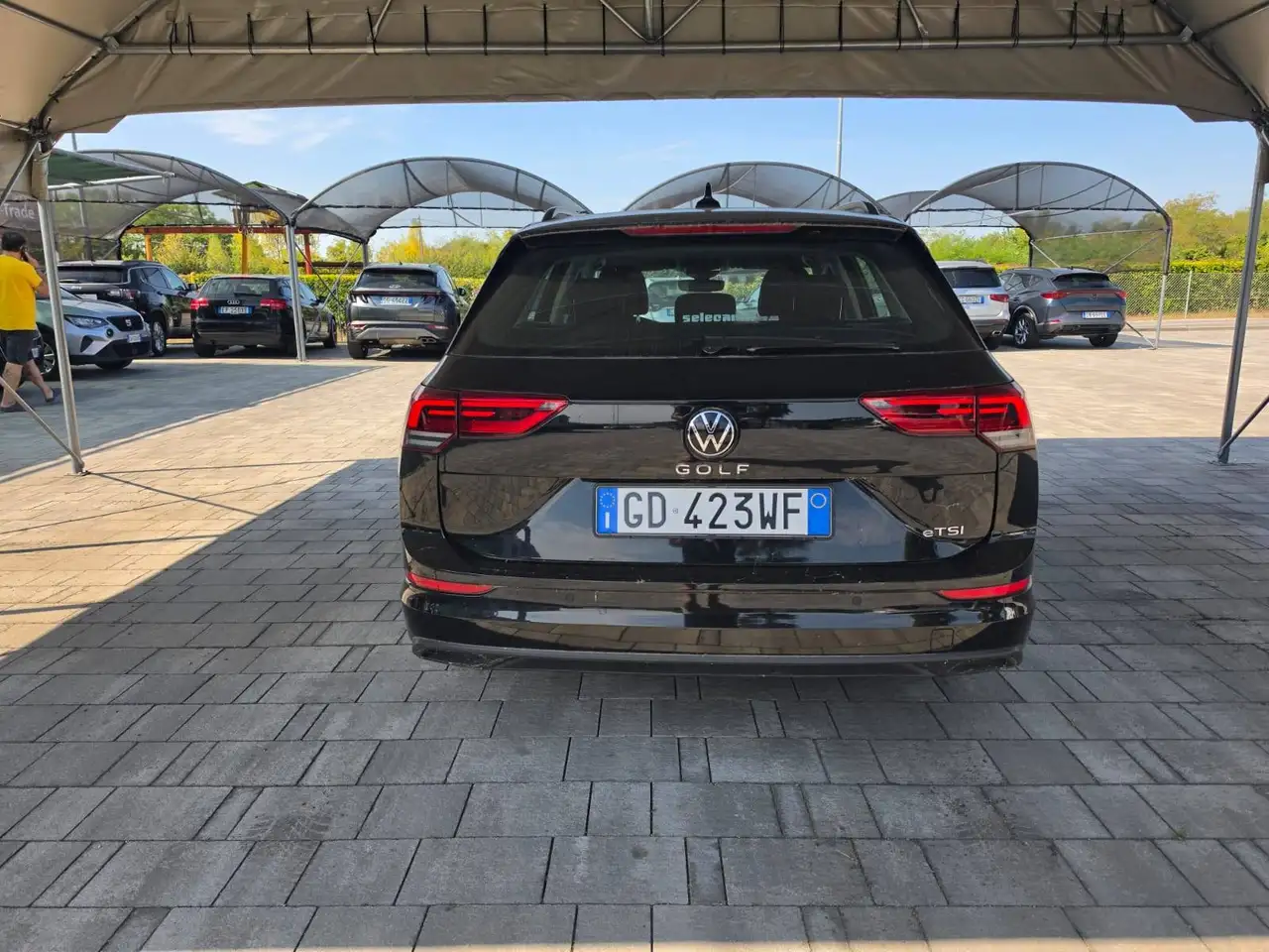 2021 Volkswagen Golf Variant Golf  Variant 1.0 etsi evo Life 110cv dsg -GD423WF, photograph 5