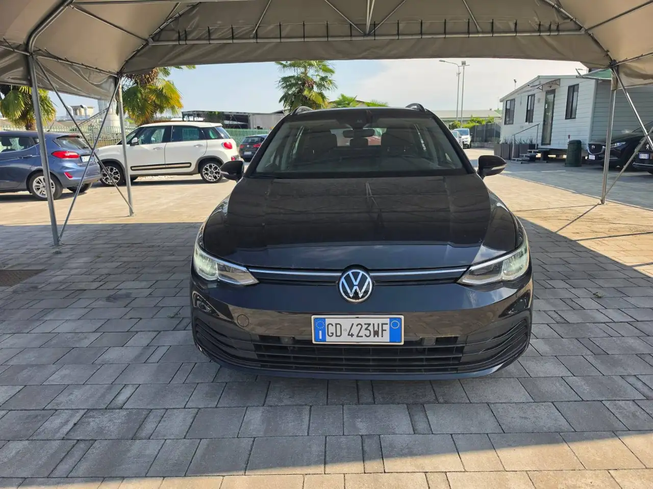 2021 Volkswagen Golf Variant Golf  Variant 1.0 etsi evo Life 110cv dsg -GD423WF, photograph 9