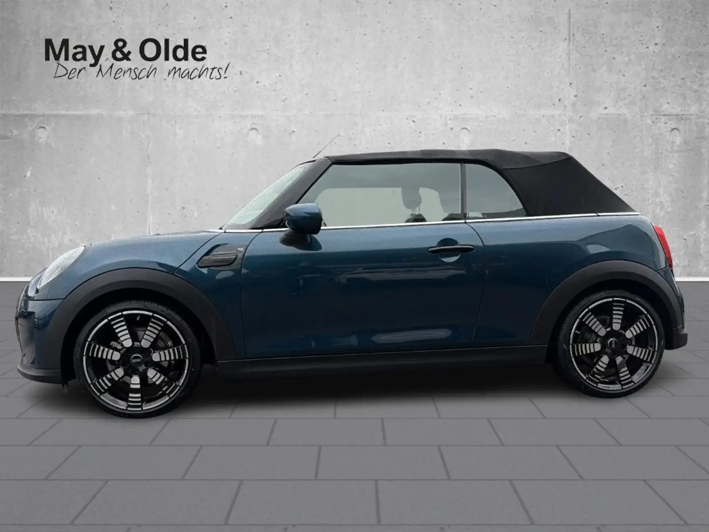 MINI Cooper Cabrio AUt. Sidewalk Edition LED Sitzhzg Blau - 2