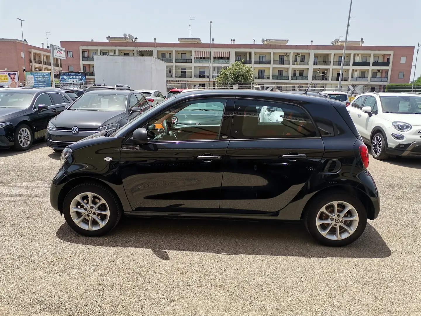 smart forFour 1.0 Passion 71cv Nero - 2