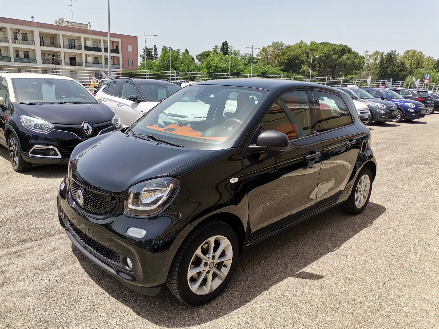 smart forFour 1.0 Passion 71cv Nero - 1