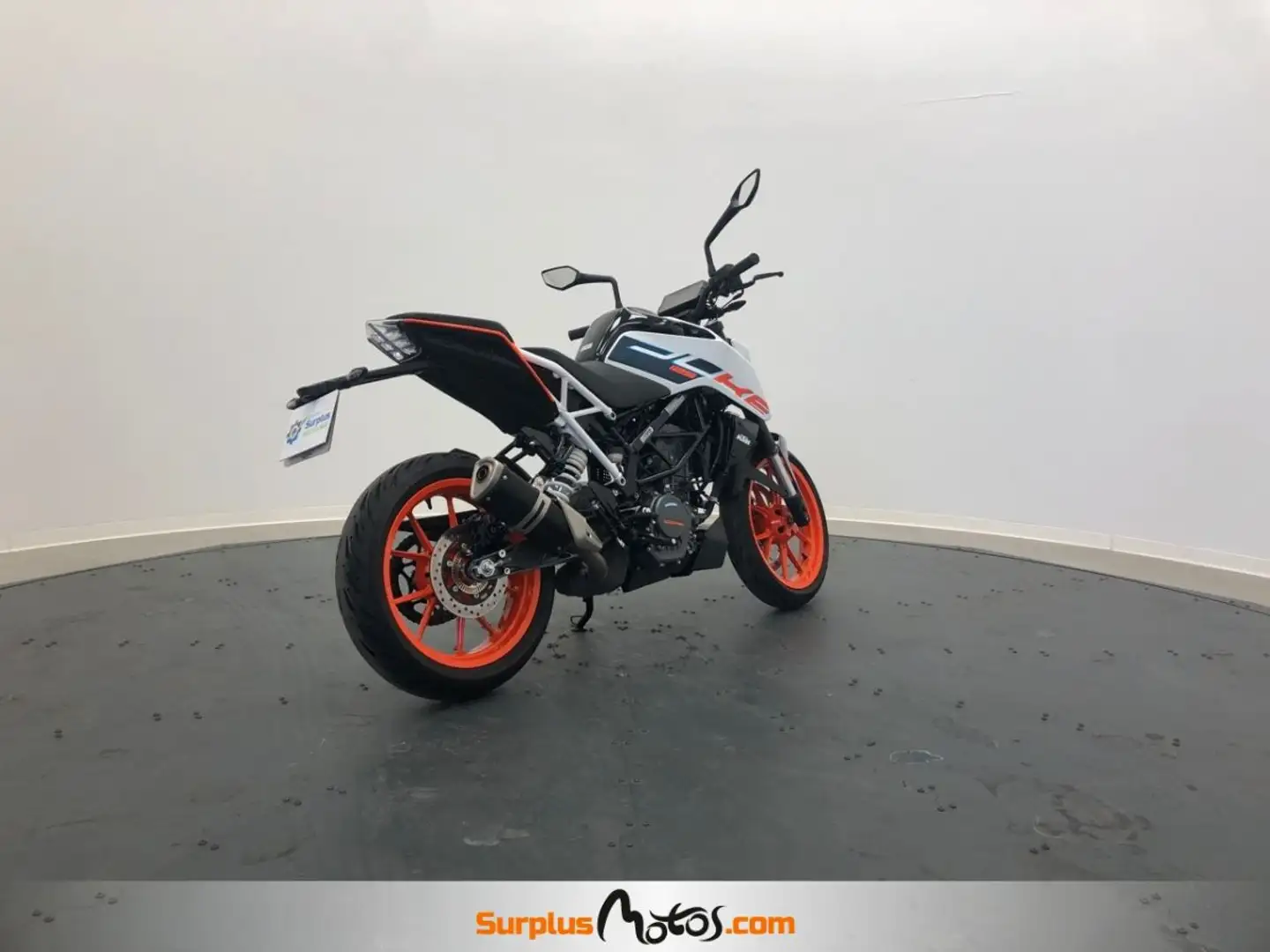 KTM 125 Duke Fehér - 1