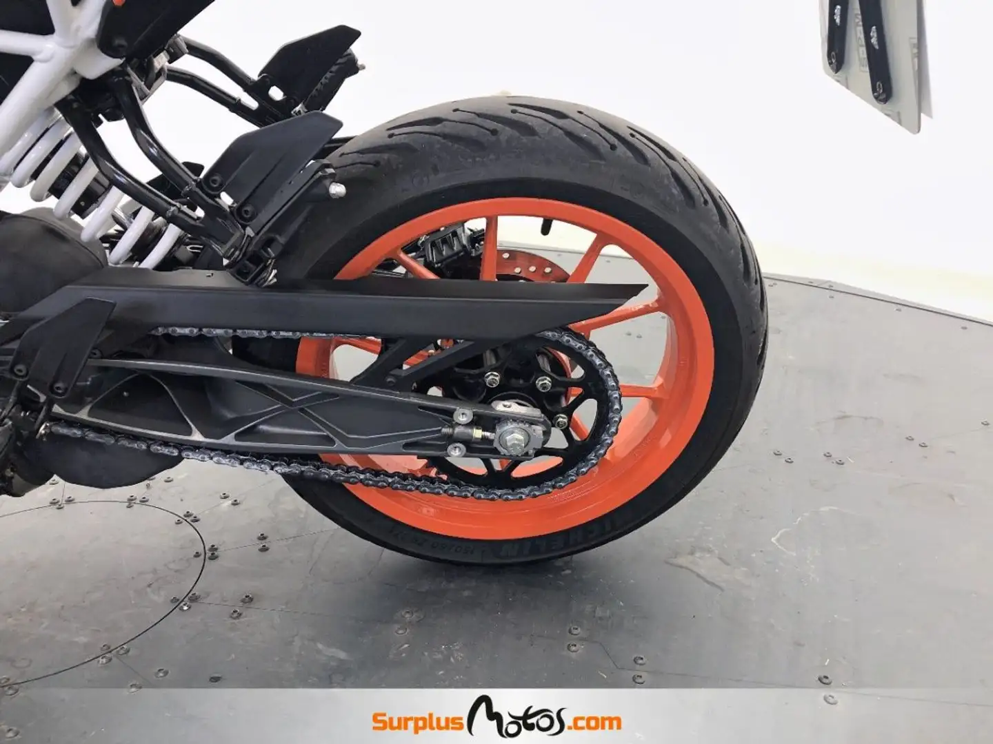 KTM 125 Duke Fehér - 2