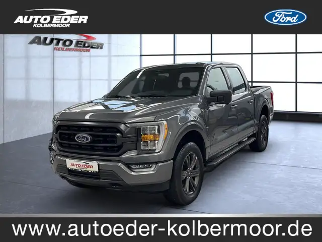 Ford F 150 F150 Doppelkabine XLT Navi LED Klima Einparkhilfe