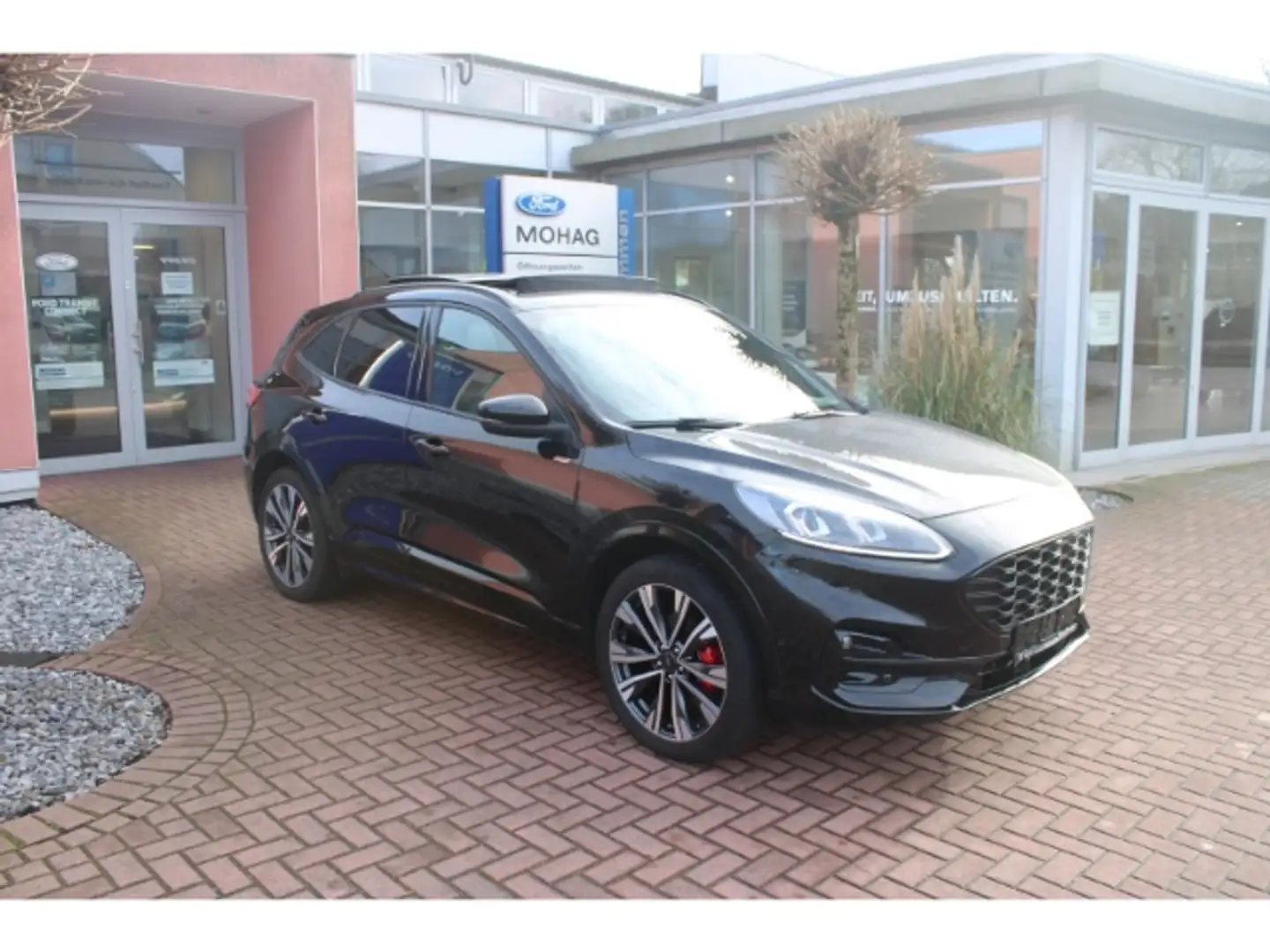 Ford Kuga Plug-In Hybrid 2.5 Duratec -PHEV EU6d ST-Line X Schwarz - 1