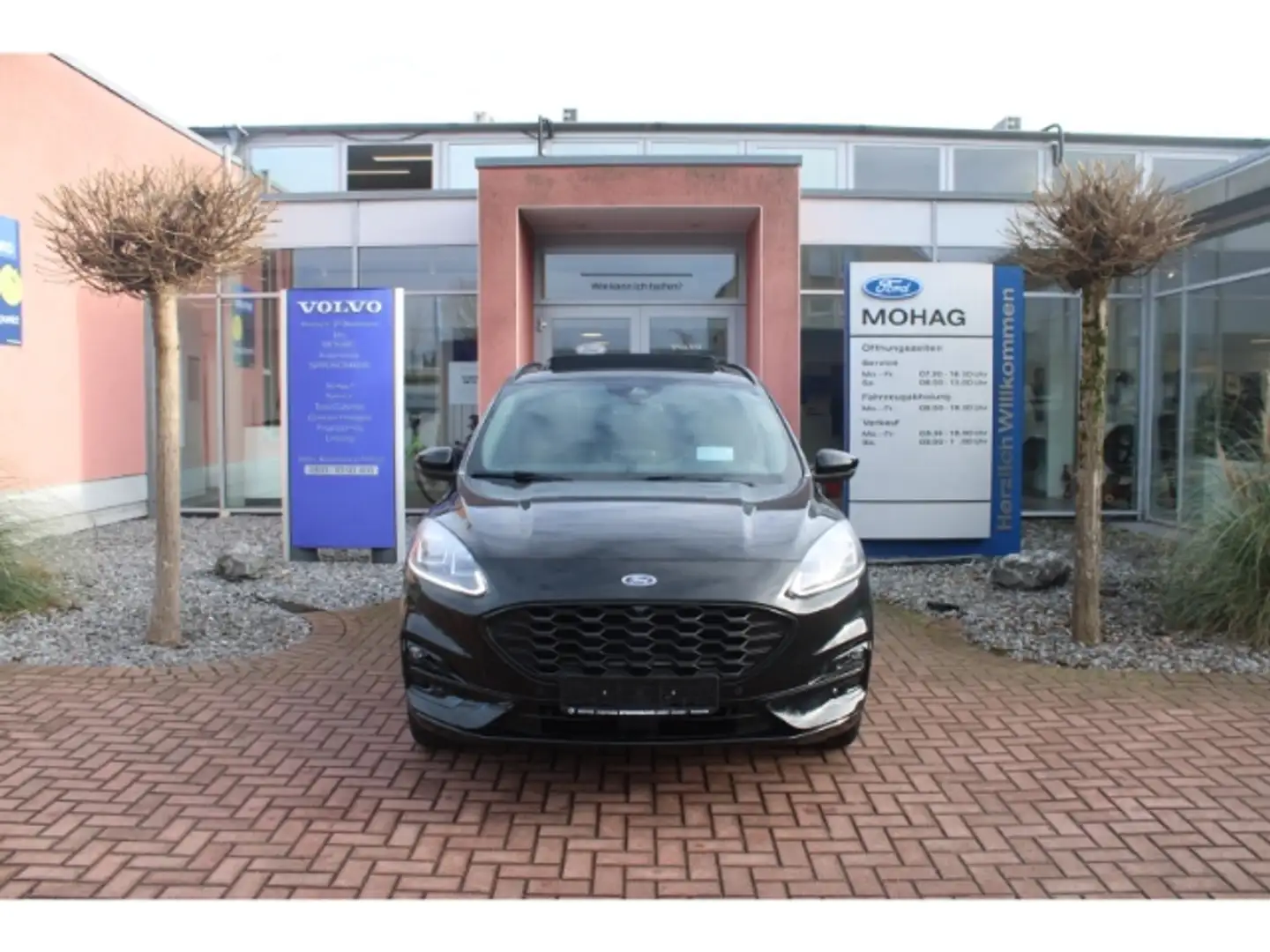 Ford Kuga Plug-In Hybrid 2.5 Duratec -PHEV EU6d ST-Line X Schwarz - 2