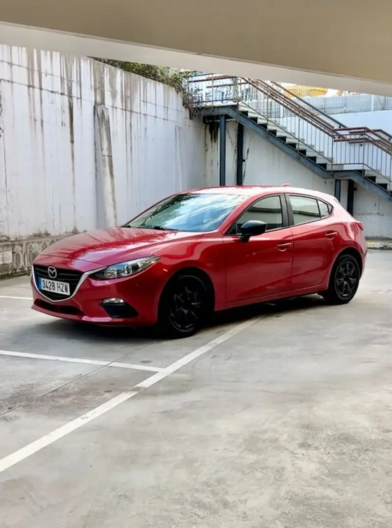 Mazda 3 1.5 GE 100 MT Style Burdeos - 1