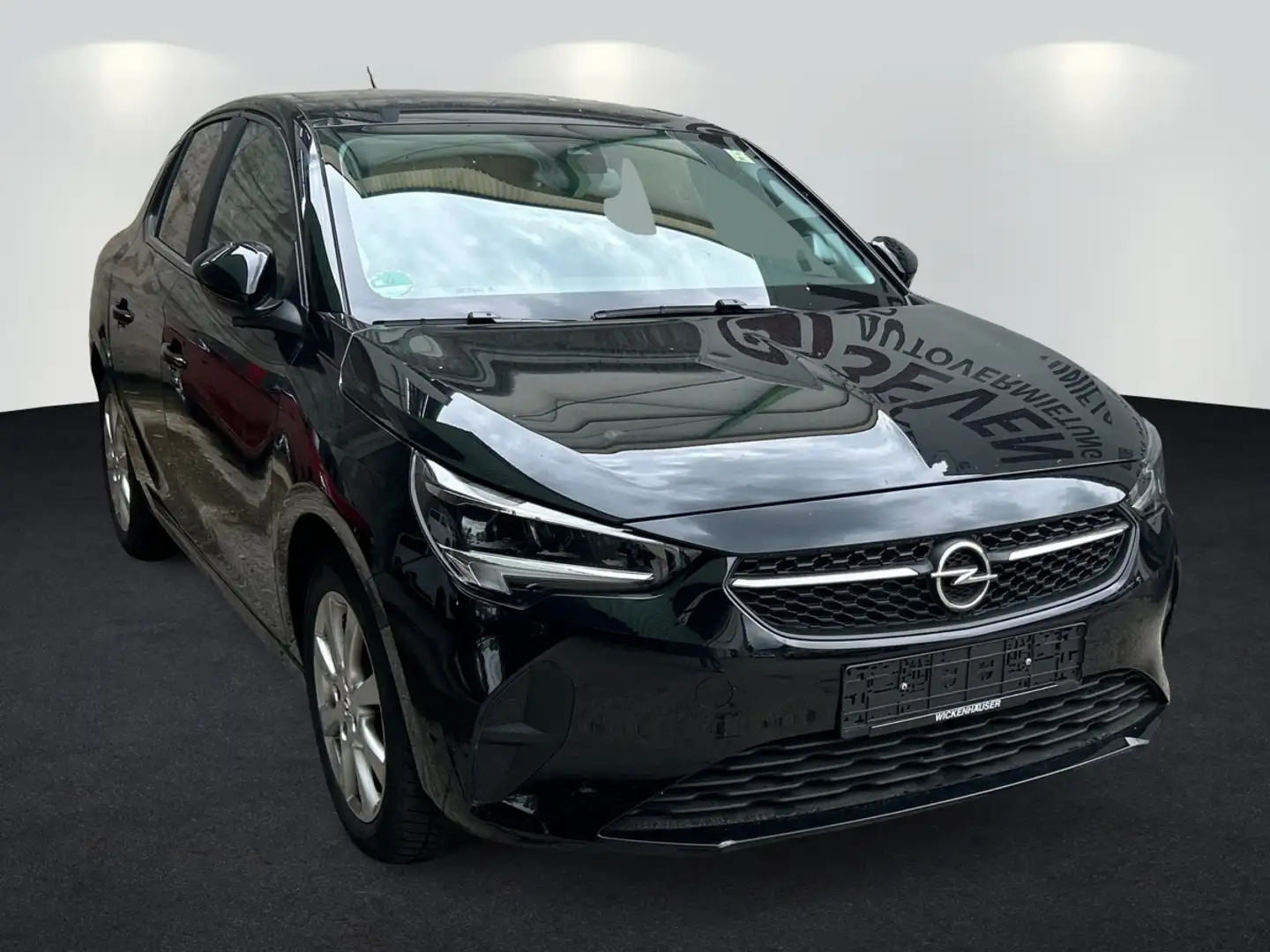 Opel Corsa 5-trg 1.2 Edition LM KAM PDC SpurH BT Temp Negro - 2