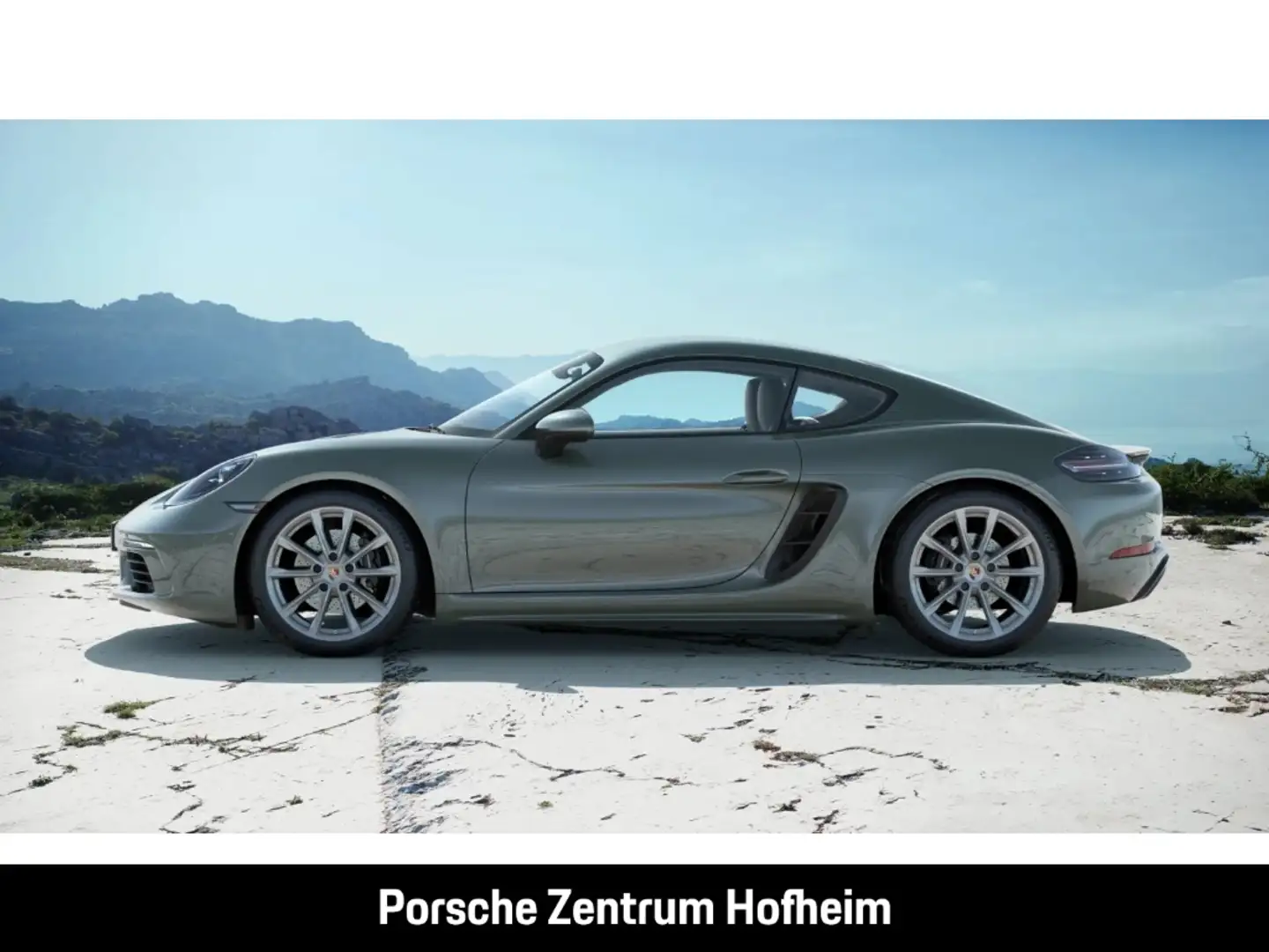 Porsche Cayman 718 Grün - 2