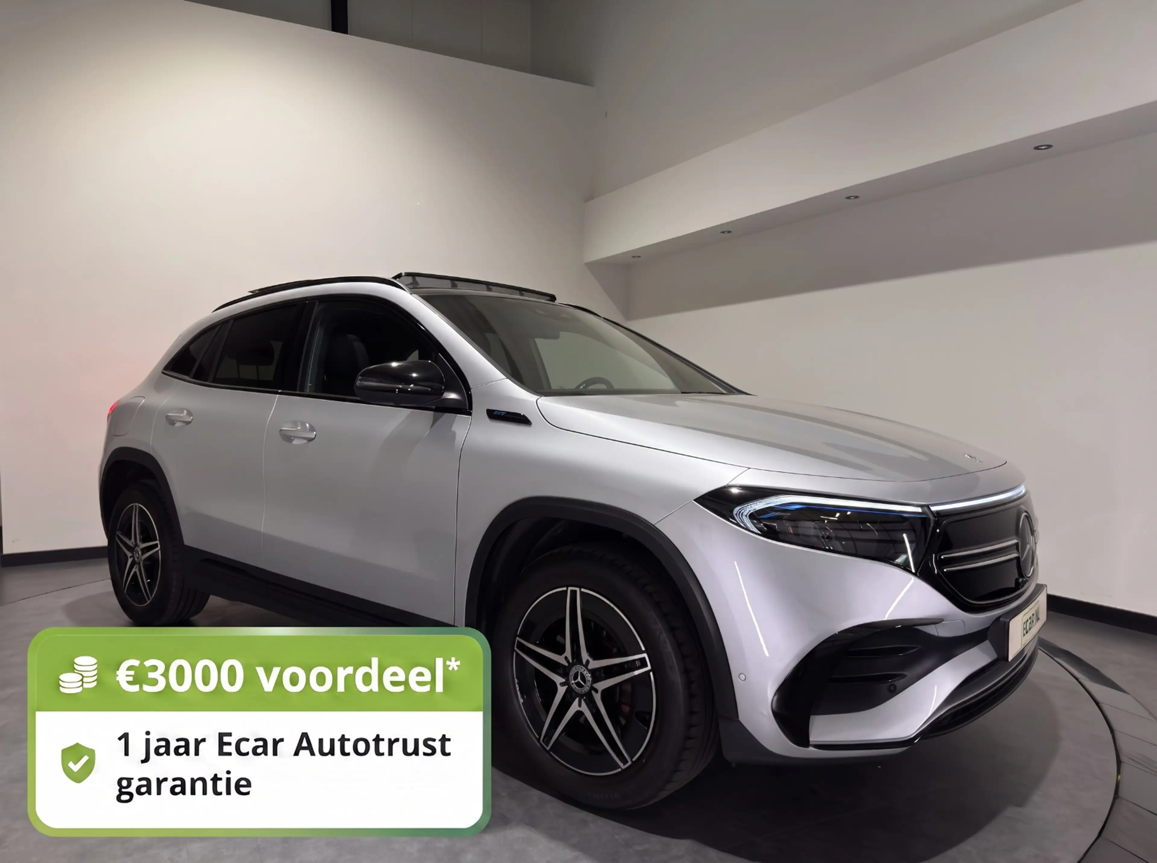 Mercedes-Benz EQA 300 4MATIC Business Solution 67 kWh | AMG Styling |
