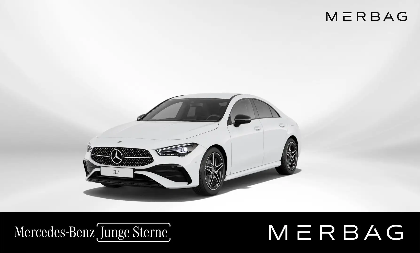 Mercedes-Benz CLA 180 Coupé AMG Line Facelift Blanc - 1