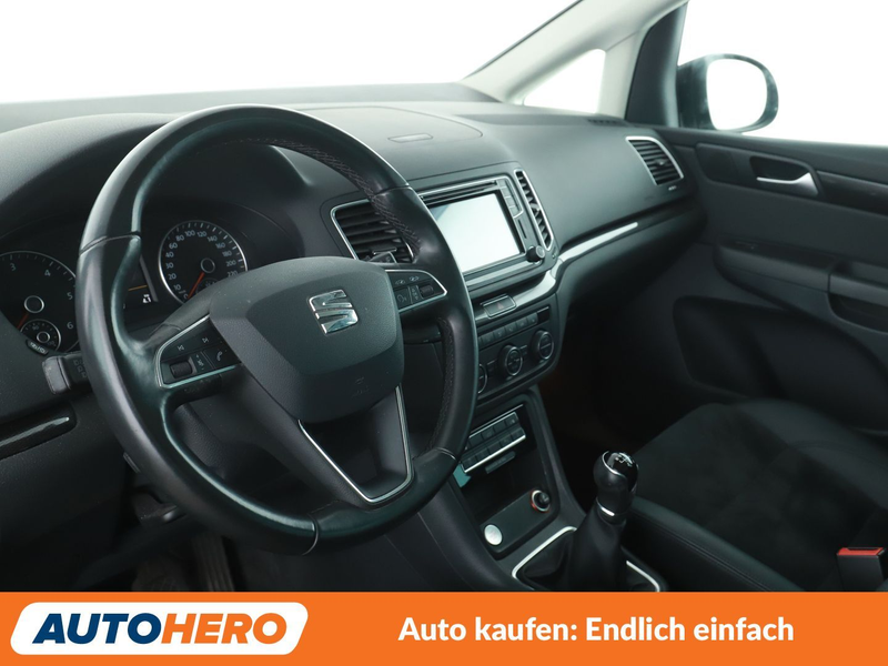 SEAT Alhambra 2.0 TDI Style Plus*NAVI*BI-XENON*TEMPO*CAM*PDC*SHZ — photo 11