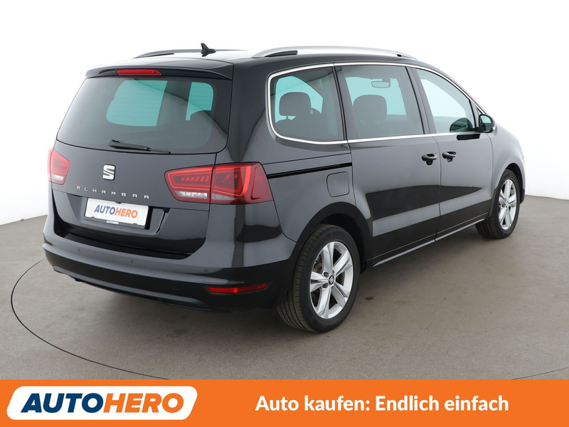 SEAT Alhambra 2.0 TDI Style Plus*NAVI*BI-XENON*TEMPO*CAM*PDC*SHZ — photo 6