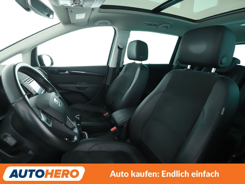 SEAT Alhambra 2.0 TDI Style Plus*NAVI*BI-XENON*TEMPO*CAM*PDC*SHZ — photo 10