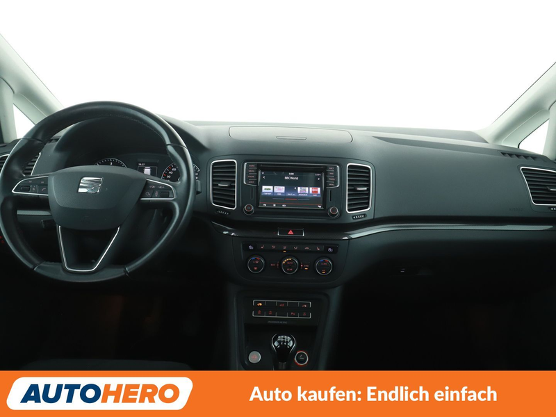SEAT Alhambra 2.0 TDI Style Plus*NAVI*BI-XENON*TEMPO*CAM*PDC*SHZ — photo 12