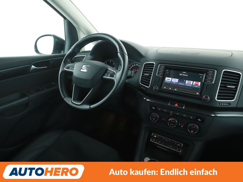 SEAT Alhambra 2.0 TDI Style Plus*NAVI*BI-XENON*TEMPO*CAM*PDC*SHZ — photo 13