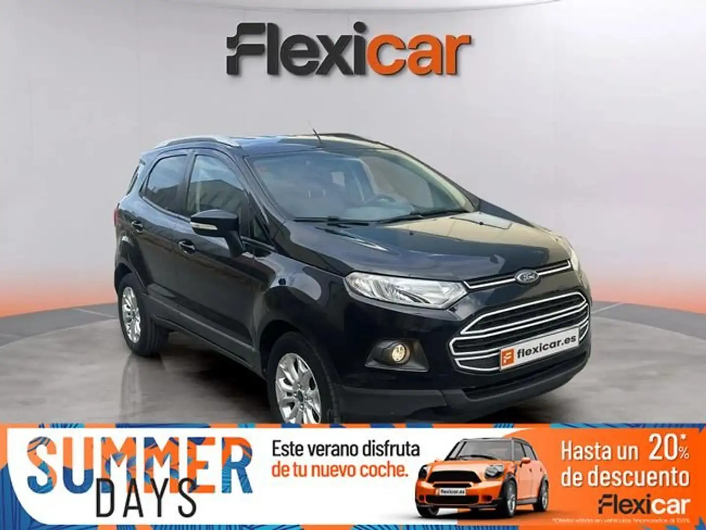 Ford EcoSport 1.5 Ti-VCT 112cv Trend Negro - 1