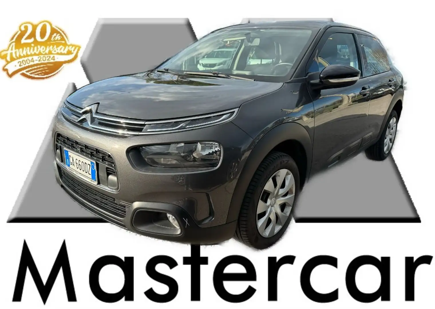 Citroen C4 Cactus C4 Cactus 1.5 bluehdi Shine Pack S TG : GA660DZ Grigio - 1