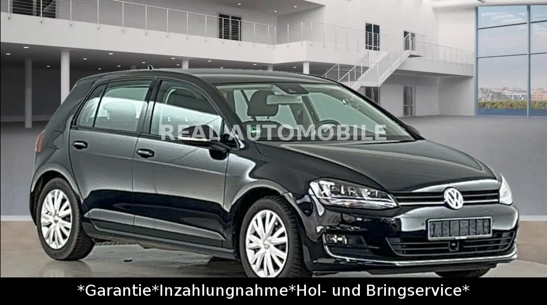 Volkswagen Golf VII 2.0 TDI DSG Lim. Highline BMT *1.HAND* Noir - 2