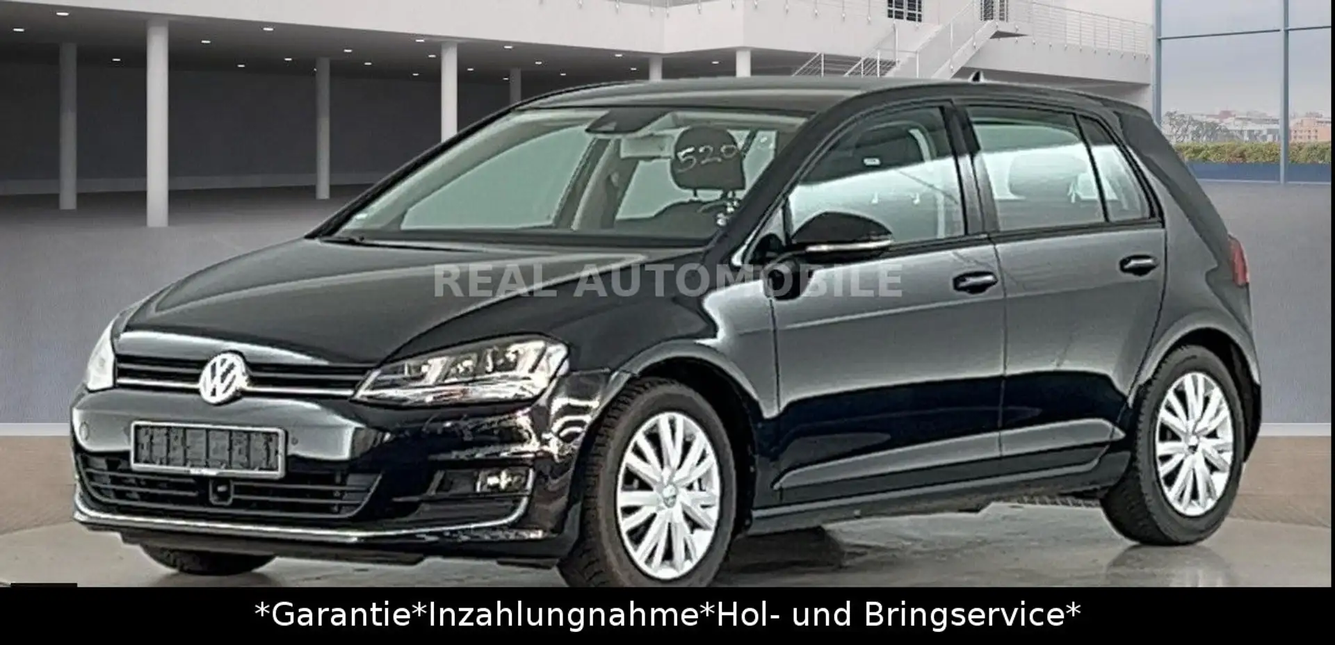 Volkswagen Golf VII 2.0 TDI DSG Lim. Highline BMT *1.HAND* Noir - 1